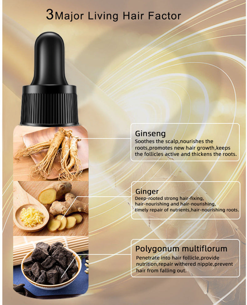 Aceité Esencial para el Crecimiento del Cabello - Regenera, Nutre y Fortalece