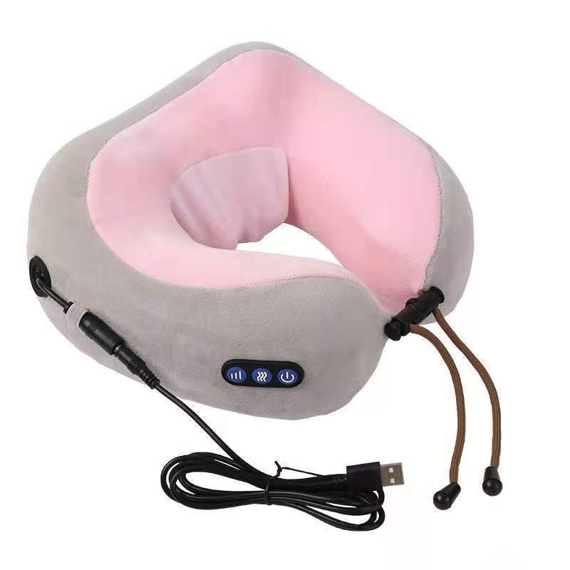 Almohada Masajeadora Electrica en Forma de U | Cuello, Espalda y cervical