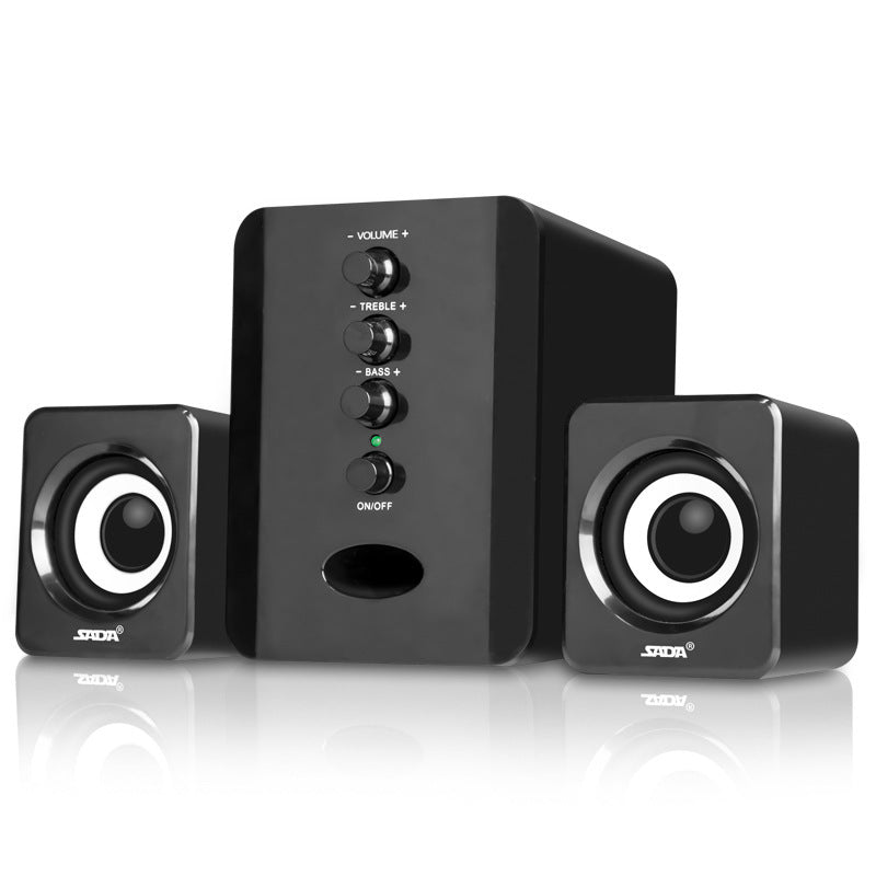 Altavoces Compactos para PC y Portátil | Sonido Claro, Diseño Moderno