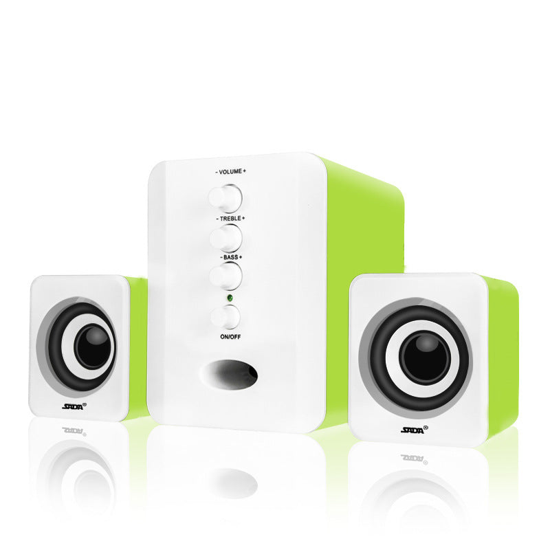 Altavoces Compactos para PC y Portátil | Sonido Claro, Diseño Moderno