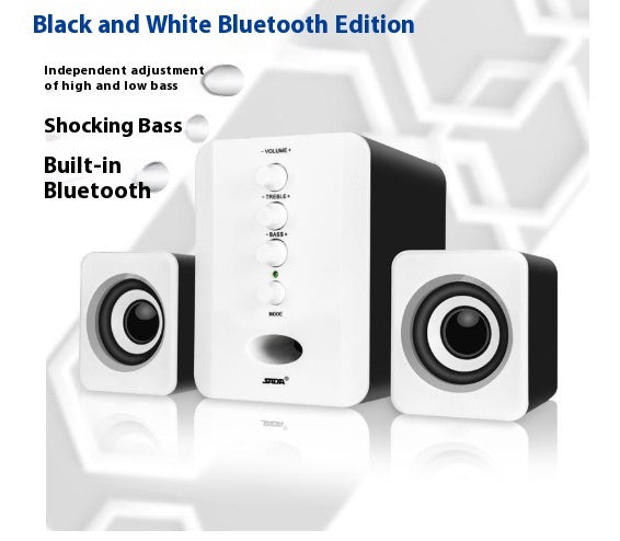 Altavoces Compactos para PC y Portátil | Sonido Claro, Diseño Moderno