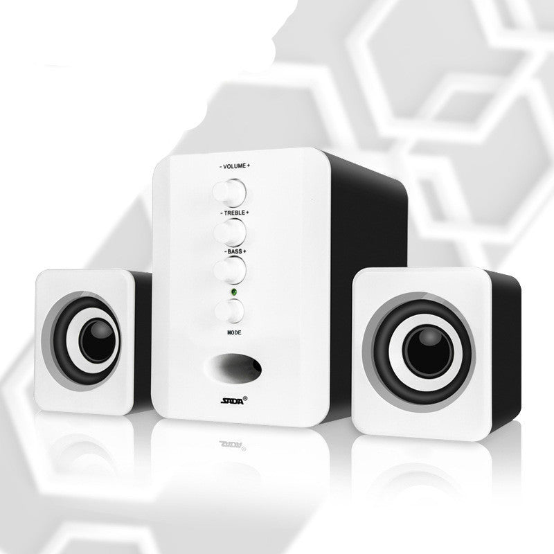 Altavoces Compactos para PC y Portátil | Sonido Claro, Diseño Moderno