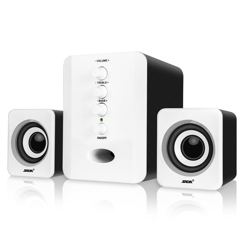 Altavoces Compactos para PC y Portátil | Sonido Claro, Diseño Moderno