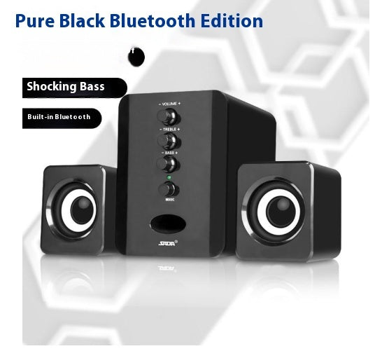Altavoces Compactos para PC y Portátil | Sonido Claro, Diseño Moderno