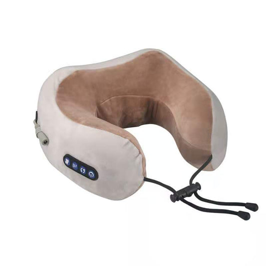 Almohada Masajeadora Electrica en Forma de U | Cuello, Espalda y cervical