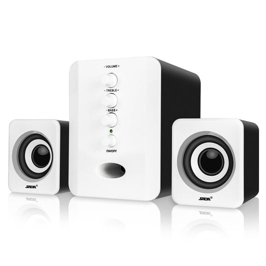 Altavoces Compactos para PC y Portátil | Sonido Claro, Diseño Moderno